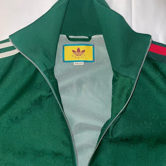 adidas x Gucci authentic track jacket (Extremely Rare) - Authentic - Used - Picture 2 of 8